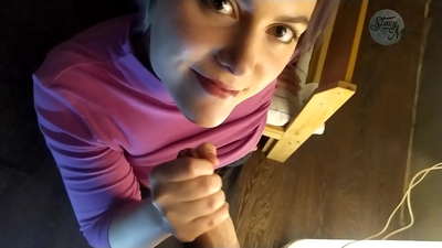 Unang taong blowjob