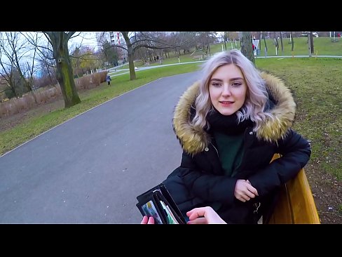 ❤️ Nilulon ang mainit na cum ng isang estranghero para sa pera - blowjob sa parke ni Eva Elfie ☑ dekalidad na sex sa tl.pornovore.ru ☑